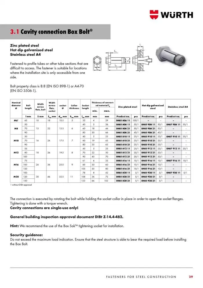 SB bolte katalog Gyldig indtil 4. februar - 28. februar 2025 - tilbudsavis side 29