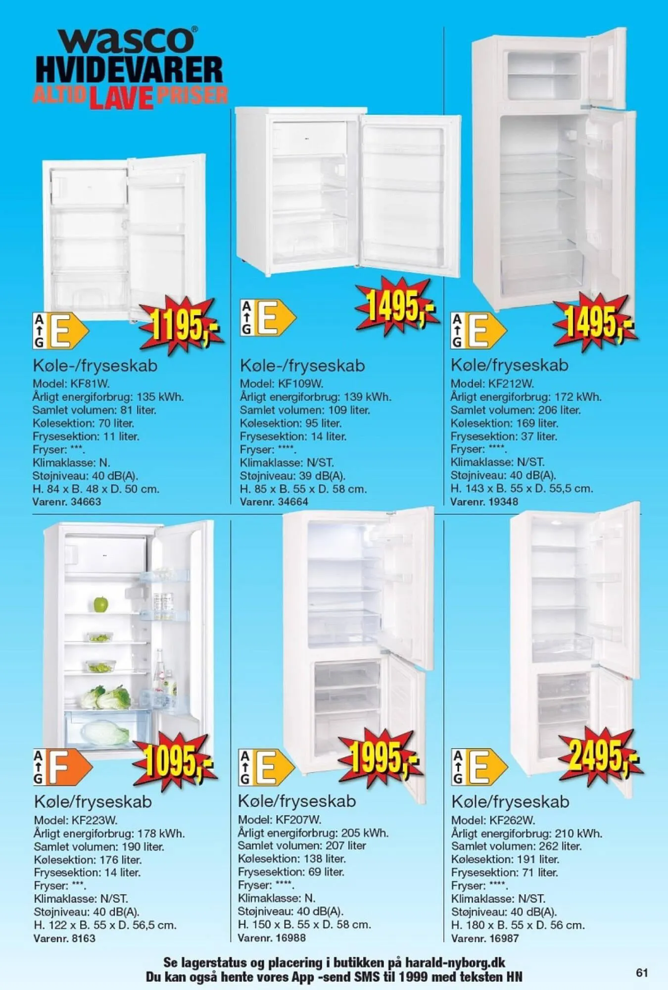 Harald Nyborg tilbudsavis Gyldig indtil 12. juni - 19. juni 2024 - tilbudsavis side 69