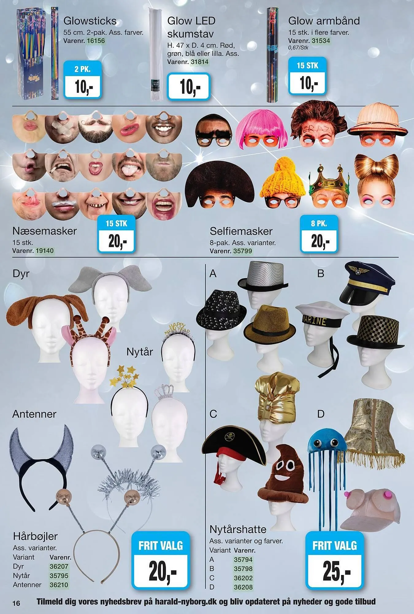 Harald Nyborg tilbudsavis Gyldig indtil 6. december - 13. december 2023 - tilbudsavis side 88