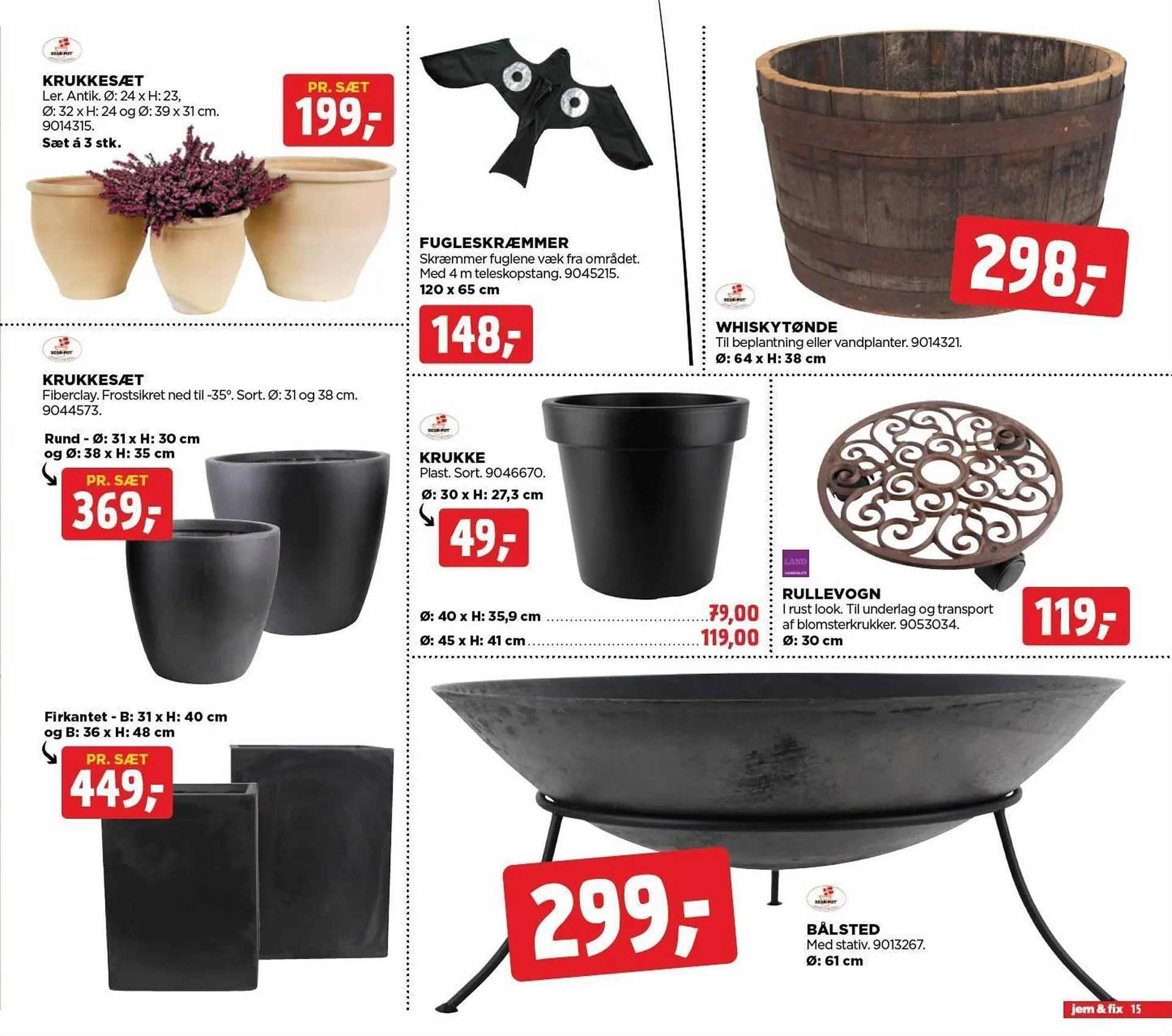 jem & fix tilbudsavis Gyldig indtil 9. juli - 15. juli 2023 - tilbudsavis side 15