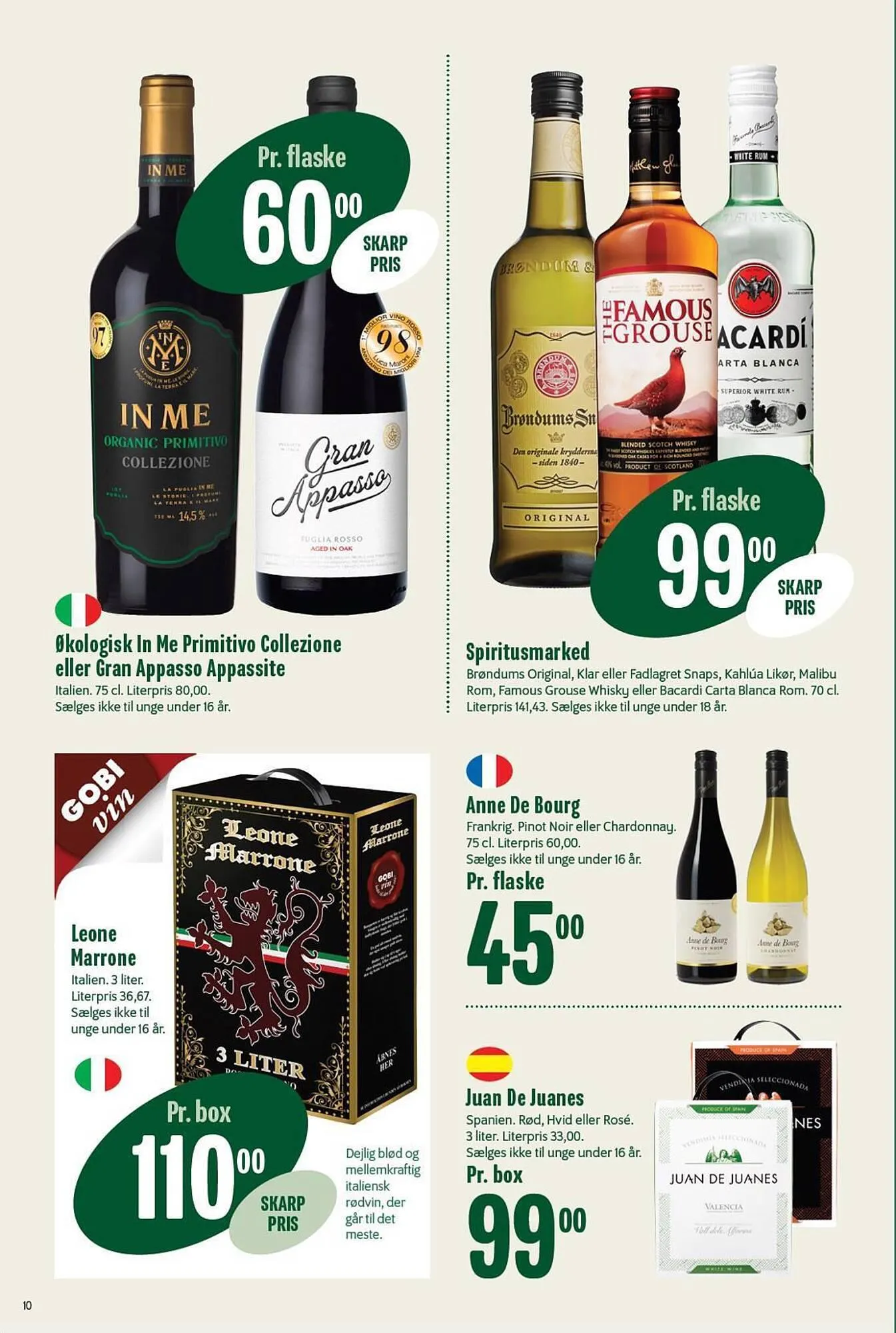 Min Købmand tilbudsavis Gyldig indtil 12. august - 18. august 2023 - tilbudsavis side 10