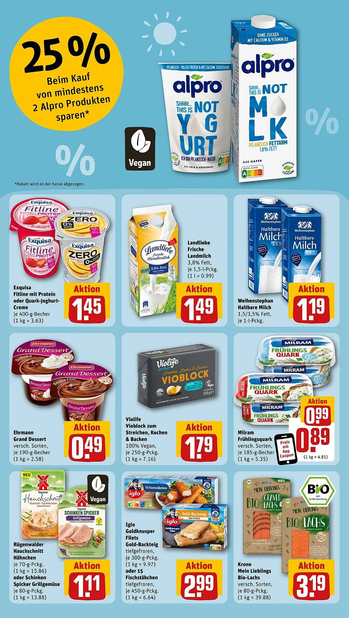 REWE tilbudsavis Gyldig indtil 28. august - 2. september 2023 - tilbudsavis side 10