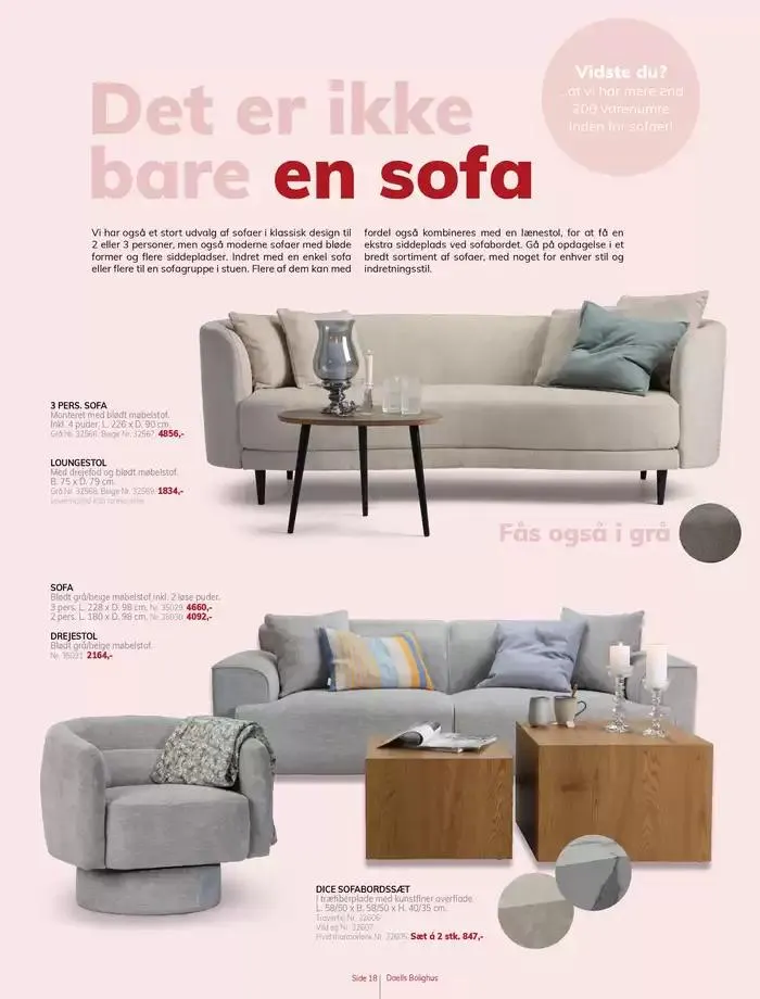 Daells Bolighus Stuen Gyldig indtil 27. november - 11. december 2024 - tilbudsavis side 18