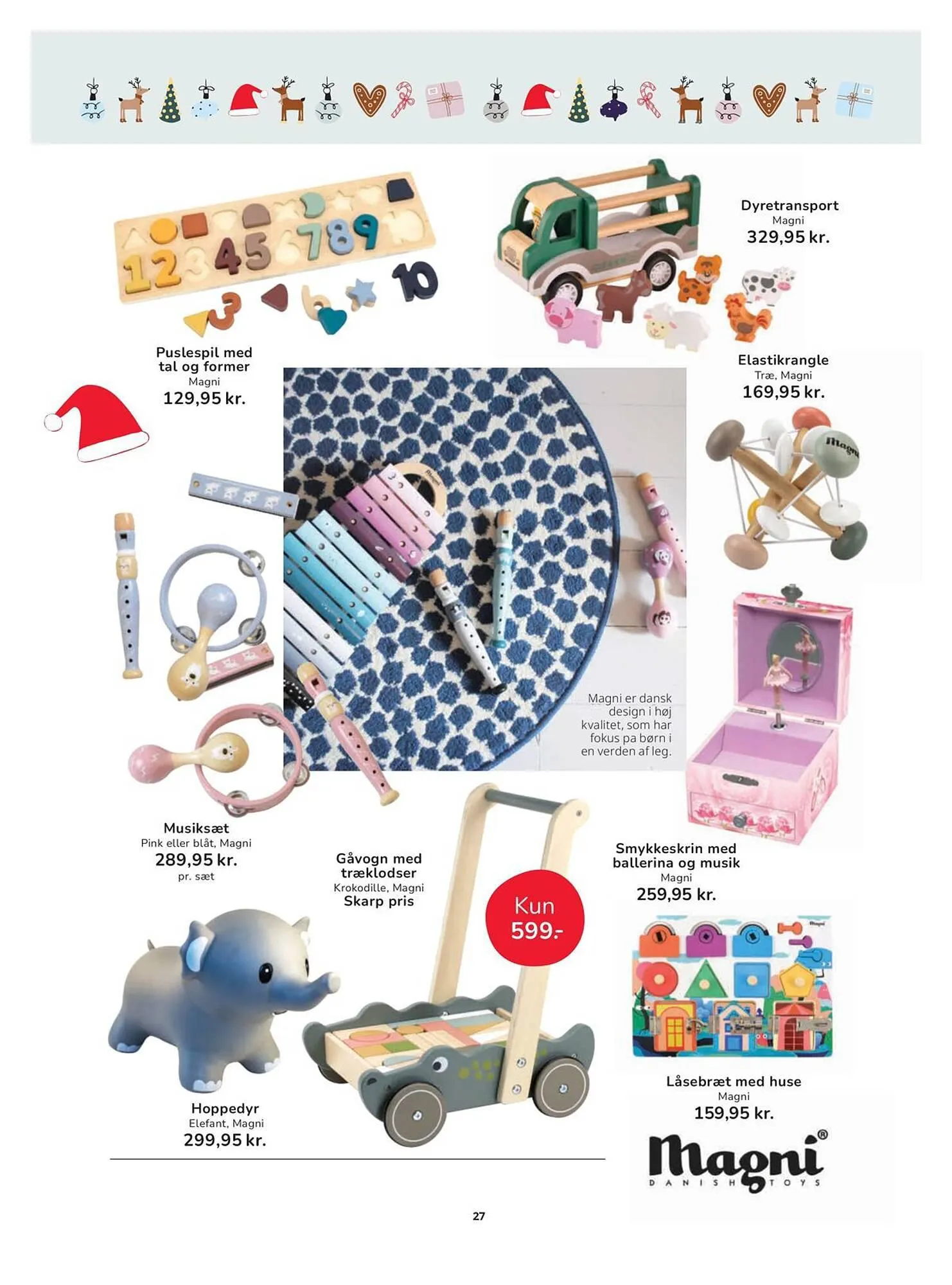 Babysam tilbudsavis Gyldig indtil 1. december - 23. december 2023 - tilbudsavis side 27