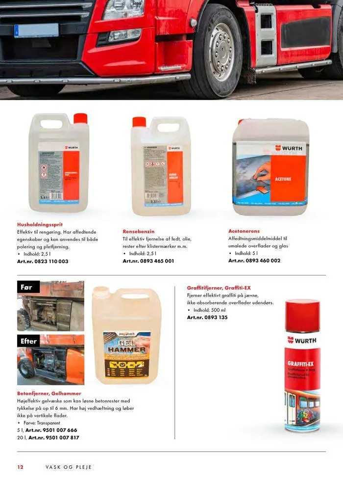 Auto & Cargo !! Gyldig indtil 4. juni - 30. juni 2024 - tilbudsavis side 12