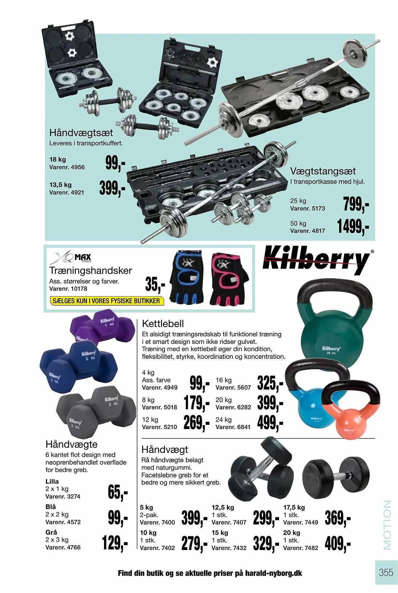 Harald Nyborg tilbudsavis Gyldig indtil 4. januar - 31. december 2023 - tilbudsavis side 355