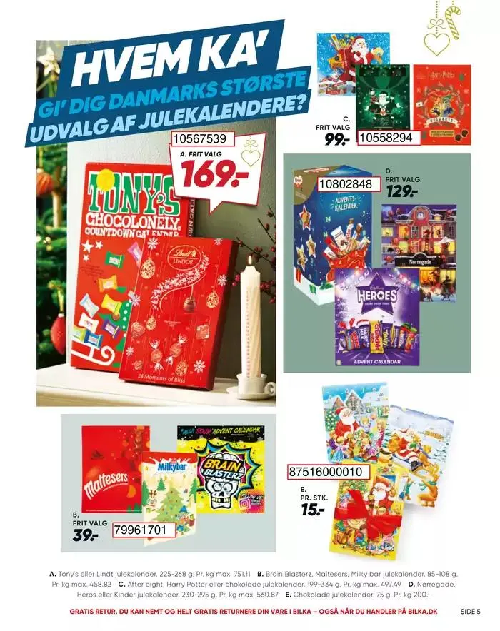 Aktuelle kup og tilbud Gyldig indtil 20. november - 4. december 2024 - tilbudsavis side 5