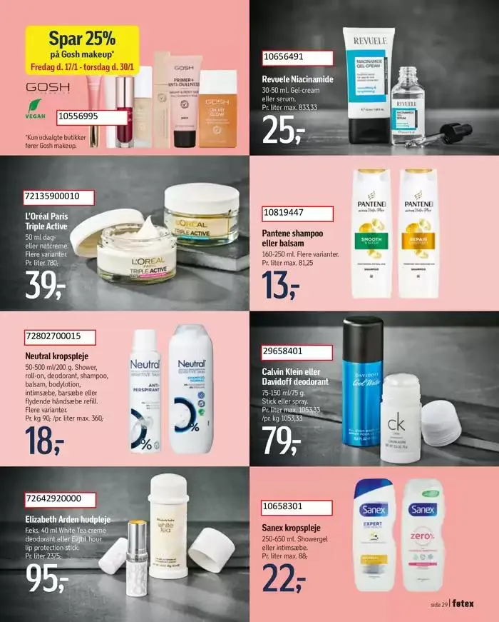 Føtex Tilbudsavis Gyldig indtil 29. januar - 12. februar 2025 - tilbudsavis side 46