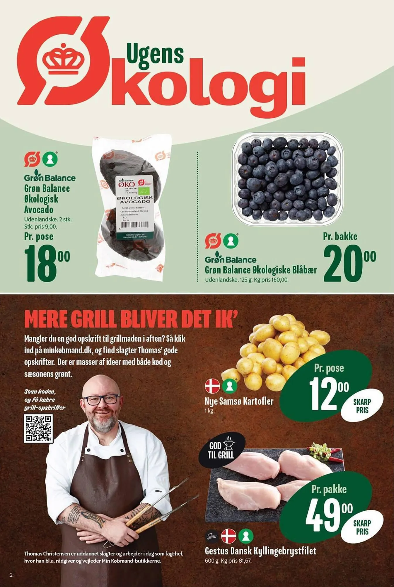 Min Købmand tilbudsavis Gyldig indtil 22. juli - 28. juli 2023 - tilbudsavis side 2