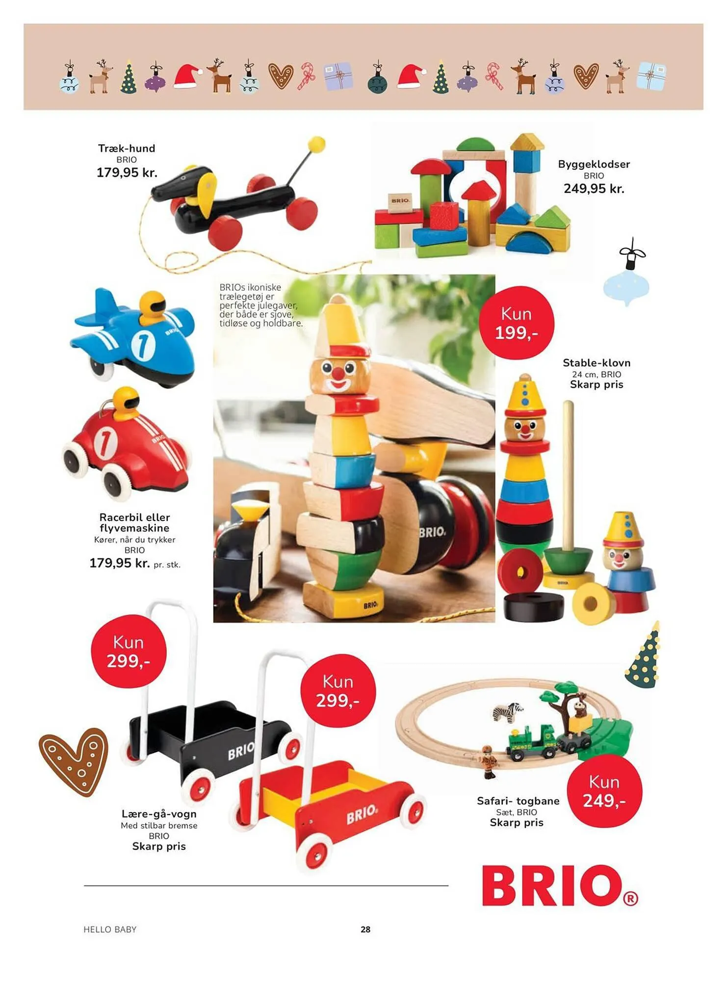 Babysam tilbudsavis Gyldig indtil 1. december - 23. december 2023 - tilbudsavis side 28