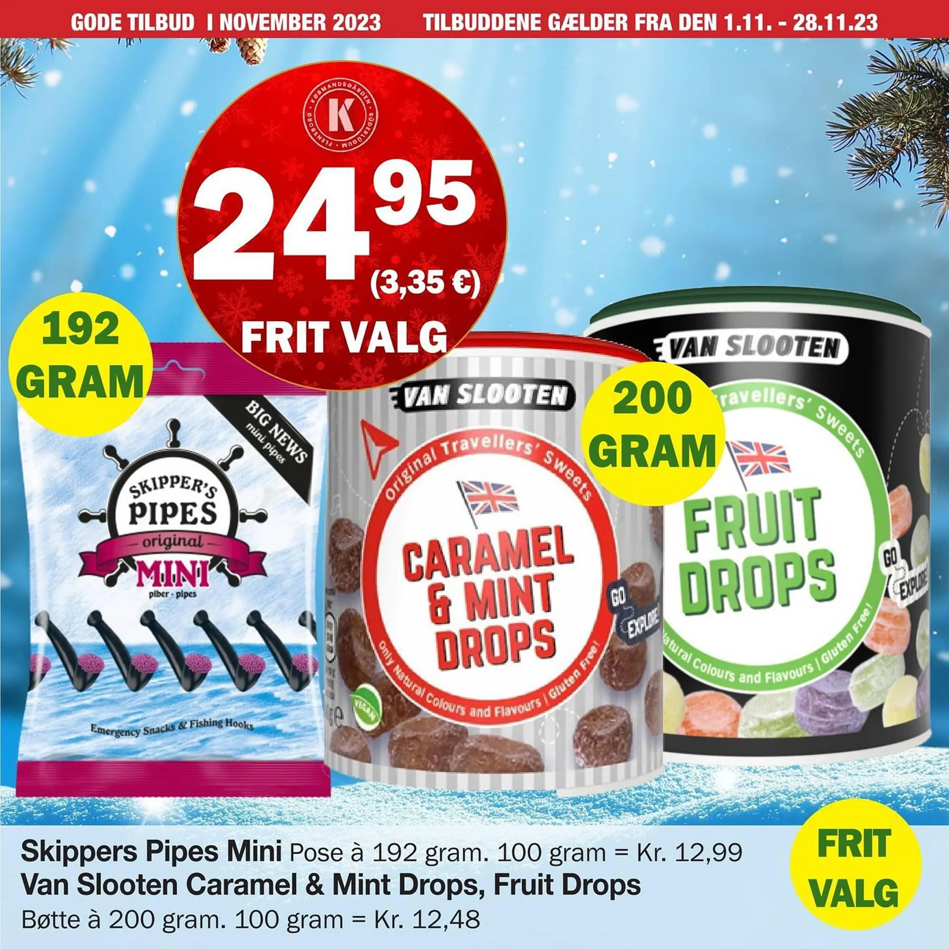 Købmandsgården tilbudsavis Gyldig indtil 31. oktober - 28. november 2023 - tilbudsavis side 62