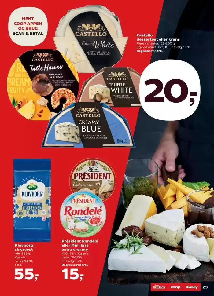 SuperBrugsen brochurer Gyldig indtil 30. januar - 6. februar 2025 - tilbudsavis side 23