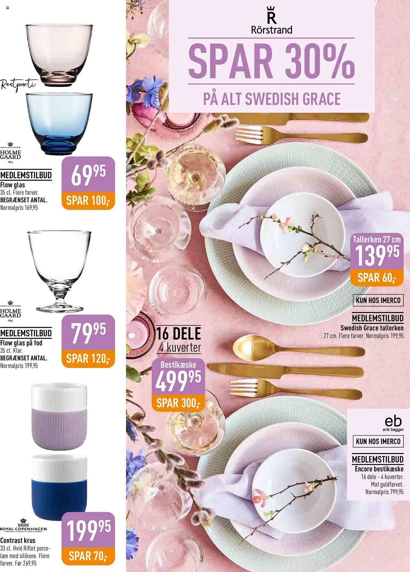 Imerco tilbudsavis Gyldig indtil 2. april - 14. april 2024 - tilbudsavis side 3