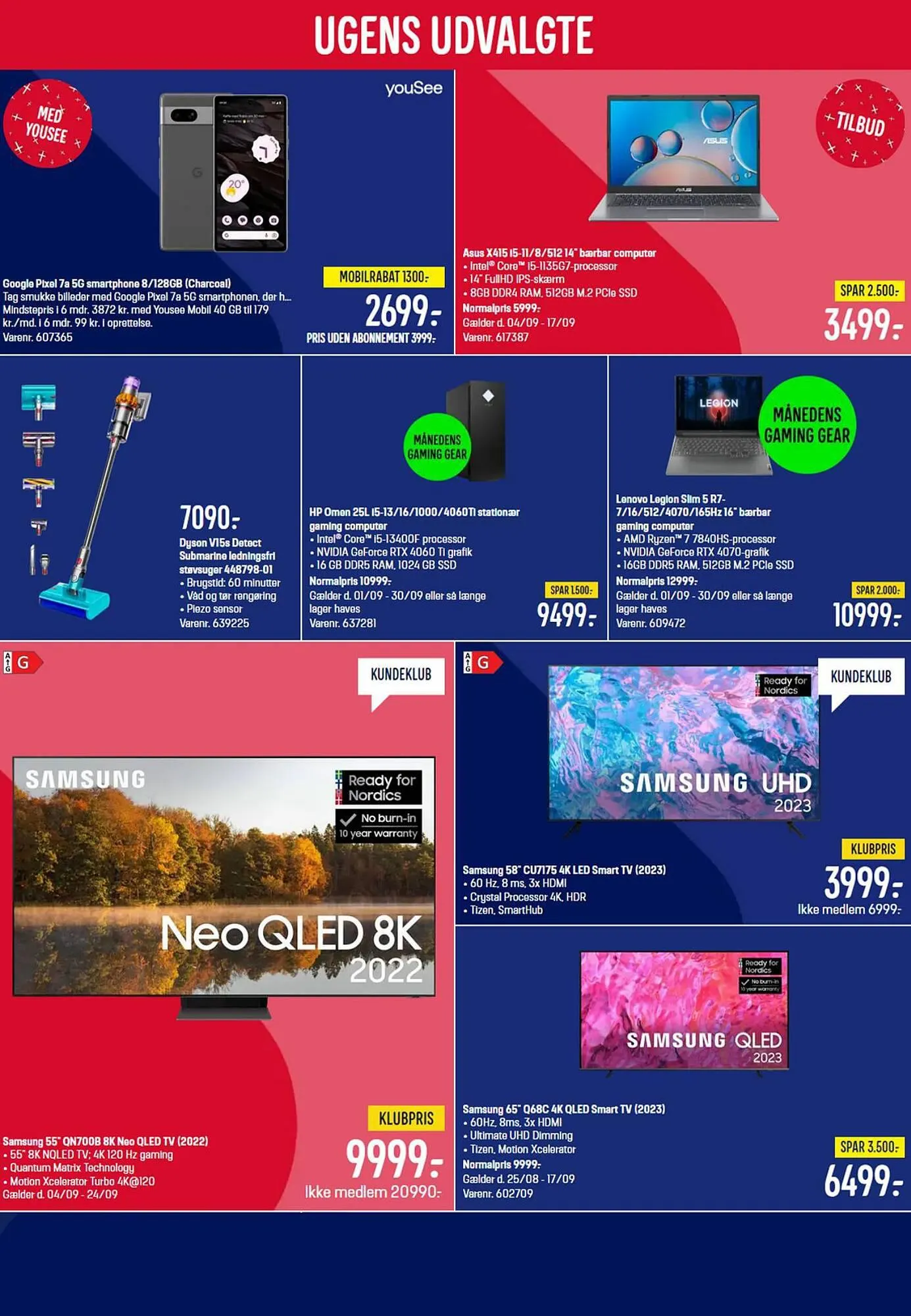 Elgiganten tilbudsavis Gyldig indtil 8. september - 17. september 2023 - tilbudsavis side 2