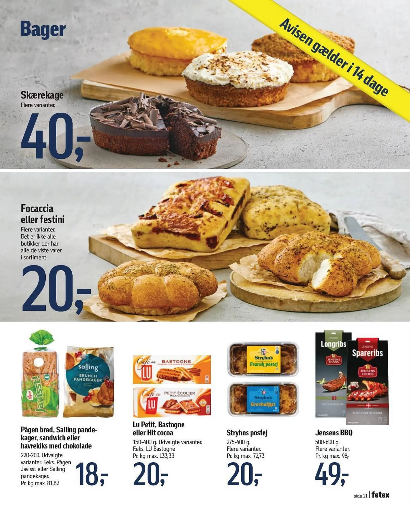 Føtex tilbudsavis Gyldig indtil 18. august - 31. august 2023 - tilbudsavis side 25