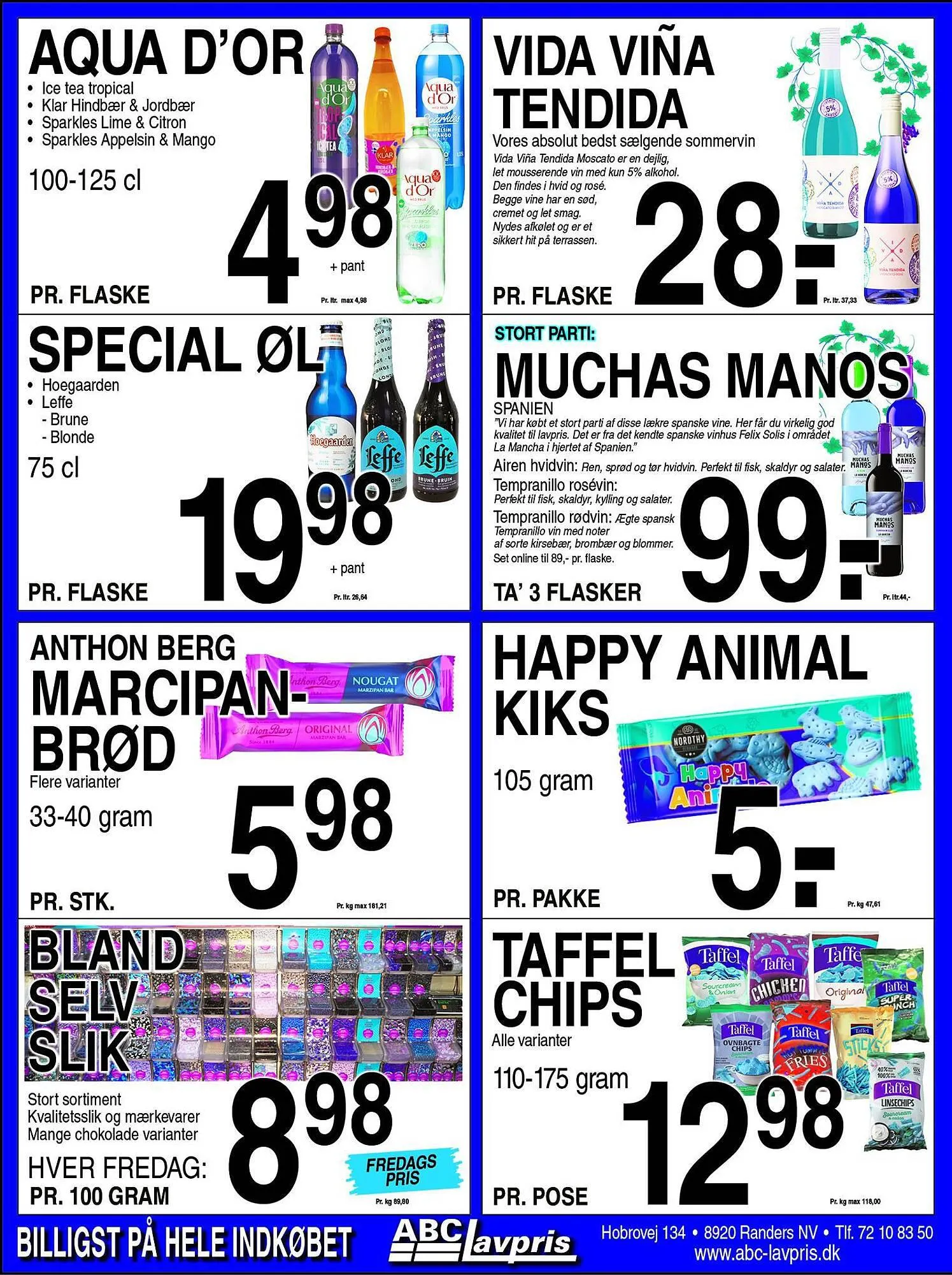ABC Lavpris tilbudsavis Gyldig indtil 9. august - 15. august 2023 - tilbudsavis side 6