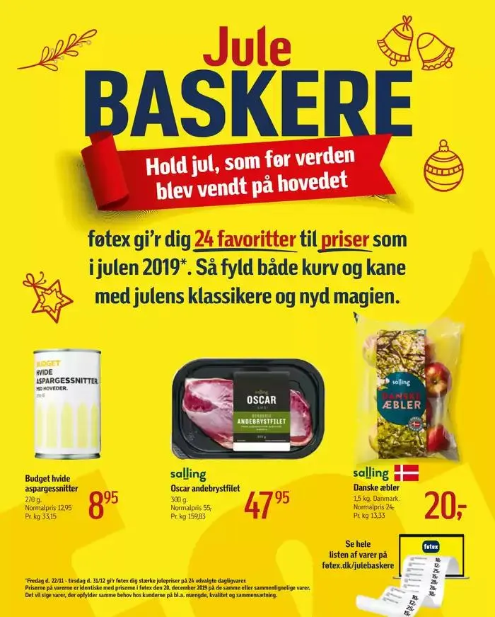 Eksklusive tilbud og kup Gyldig indtil 21. november - 5. december 2024 - tilbudsavis side 23