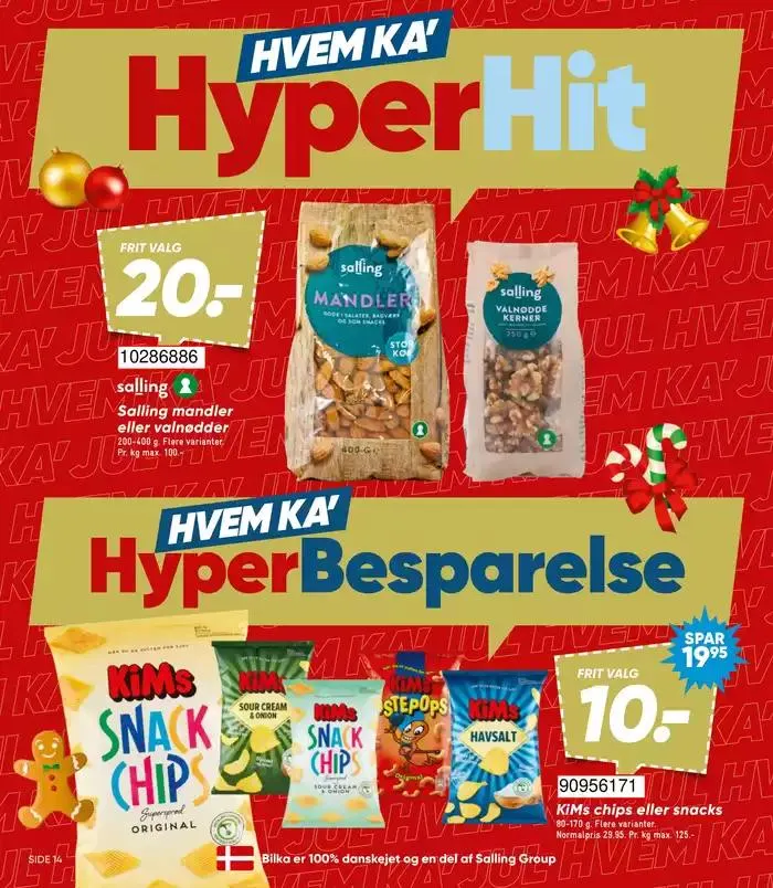 Bilka Tilbudsavis Gyldig indtil 21. december - 4. januar 2025 - tilbudsavis side 14