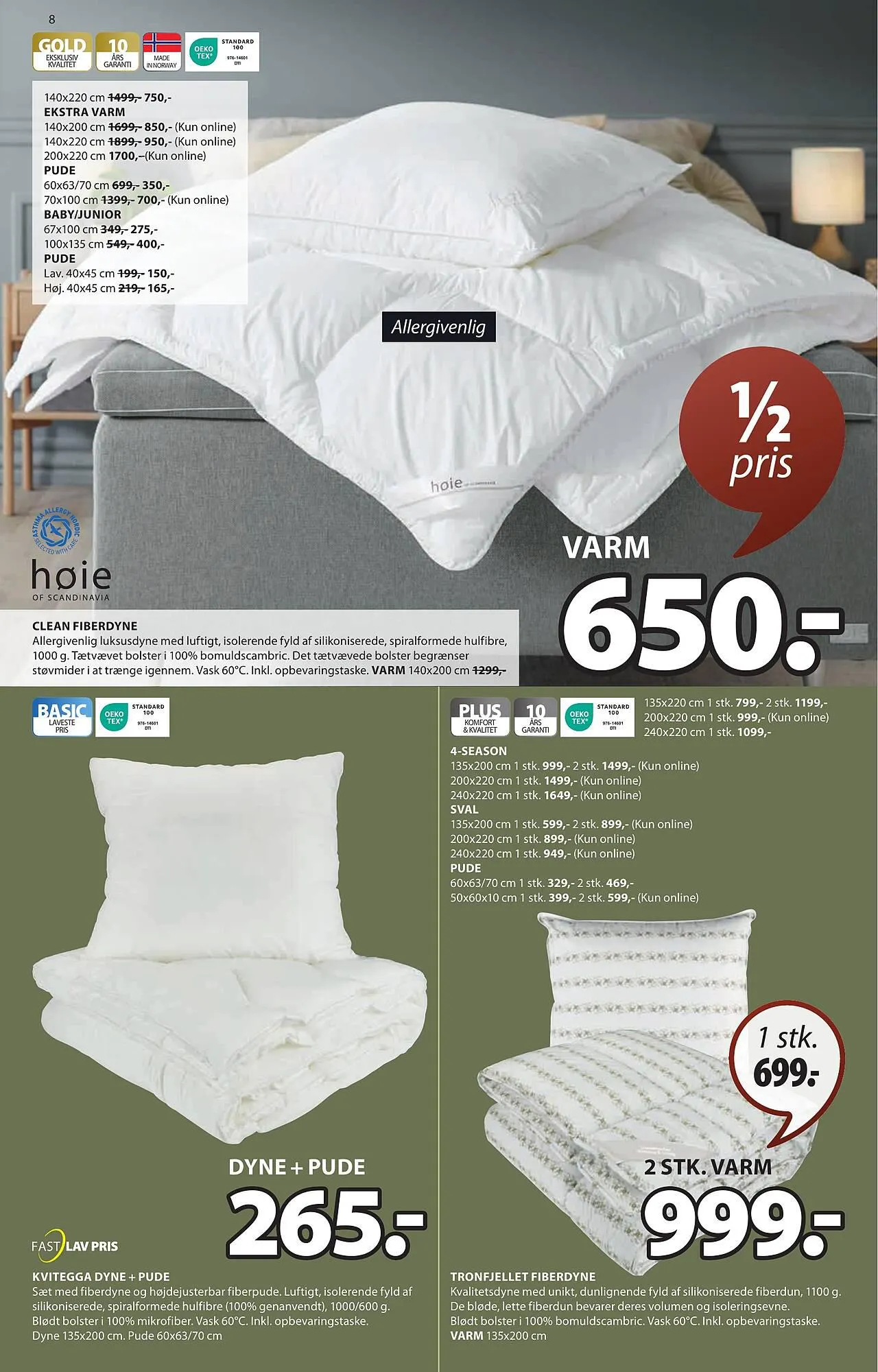 JYSK tilbudsavis Gyldig indtil 15. september - 26. september 2023 - tilbudsavis side 9