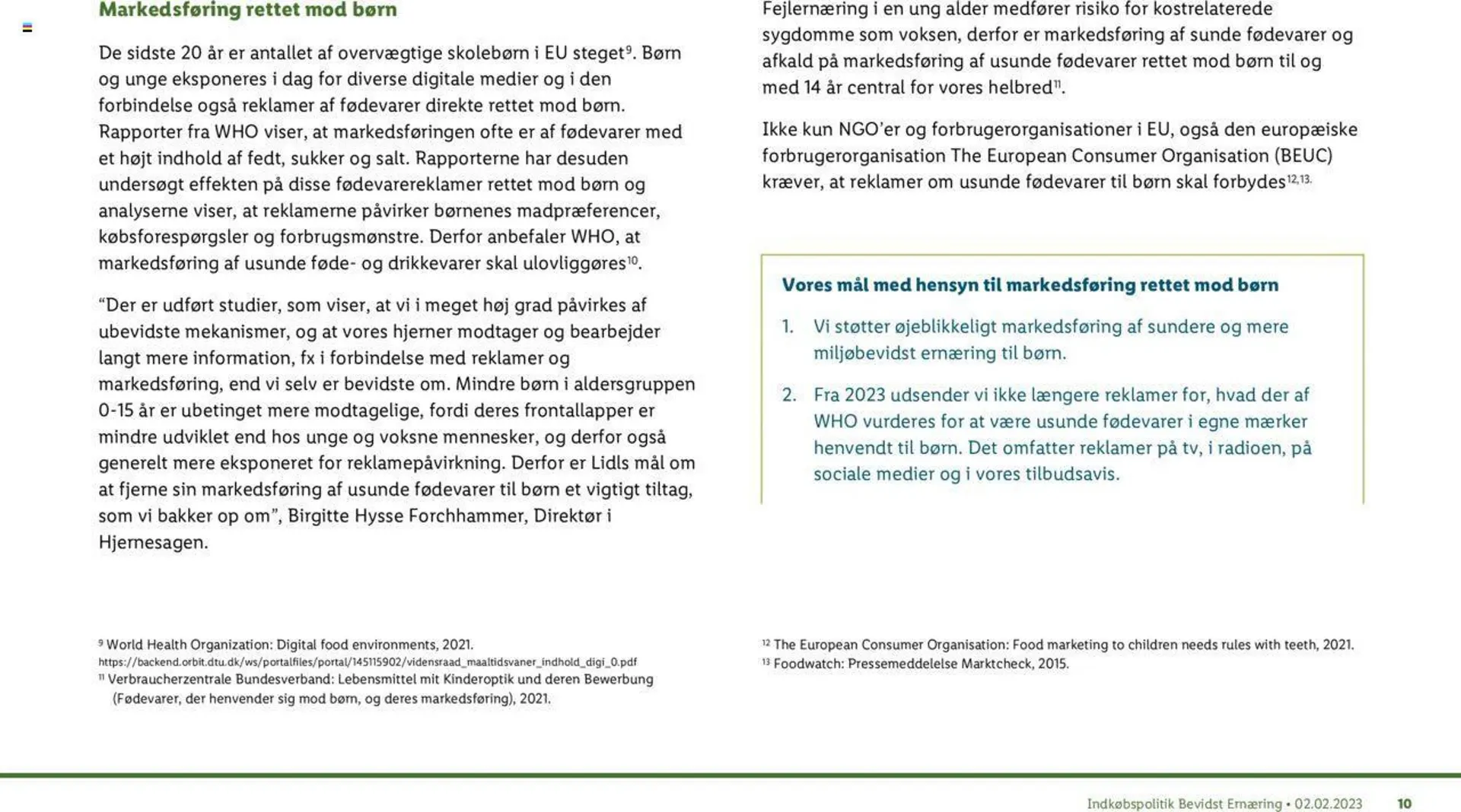 Lidl tilbudsavis Gyldig indtil 7. februar - 31. december 2024 - tilbudsavis side 11