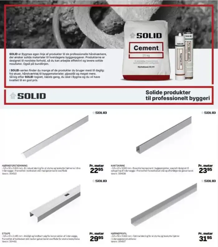 Katalog Lofter , Gips , Gulve , Isolering 2025 Gyldig indtil 24. februar - 31. december 2025 - tilbudsavis side 17