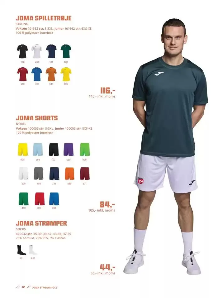 Sport 24 Team Gyldig indtil 24. januar - 31. december 2025 - tilbudsavis side 72