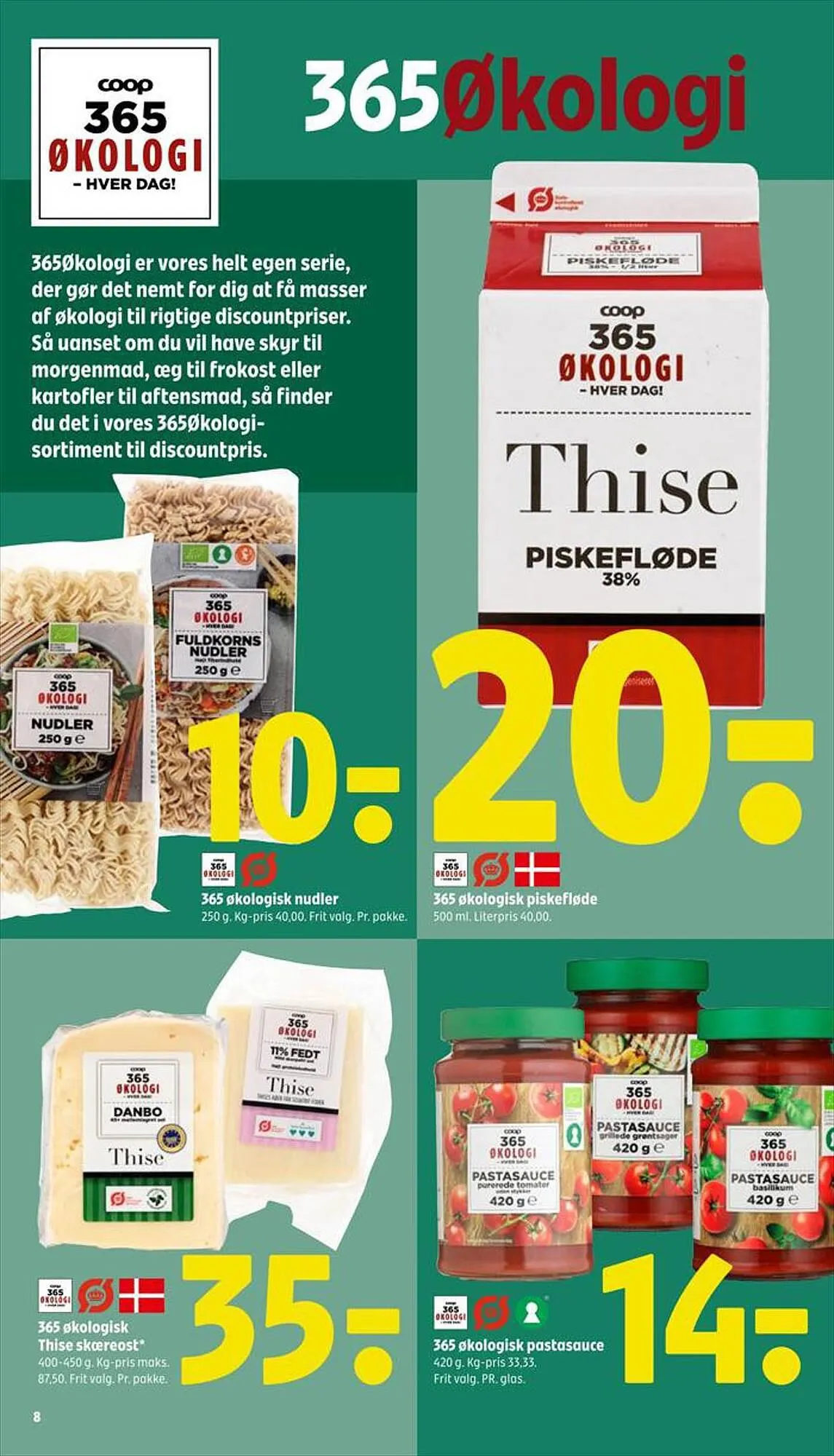 Fakta tilbudsavis Gyldig indtil 2. august - 5. august 2023 - tilbudsavis side 8