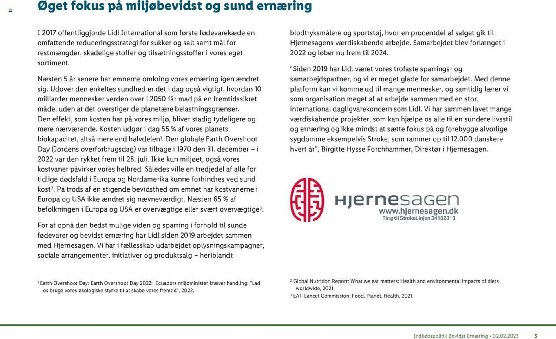 Lidl tilbudsavis Gyldig indtil 7. februar - 31. december 2024 - tilbudsavis side 6