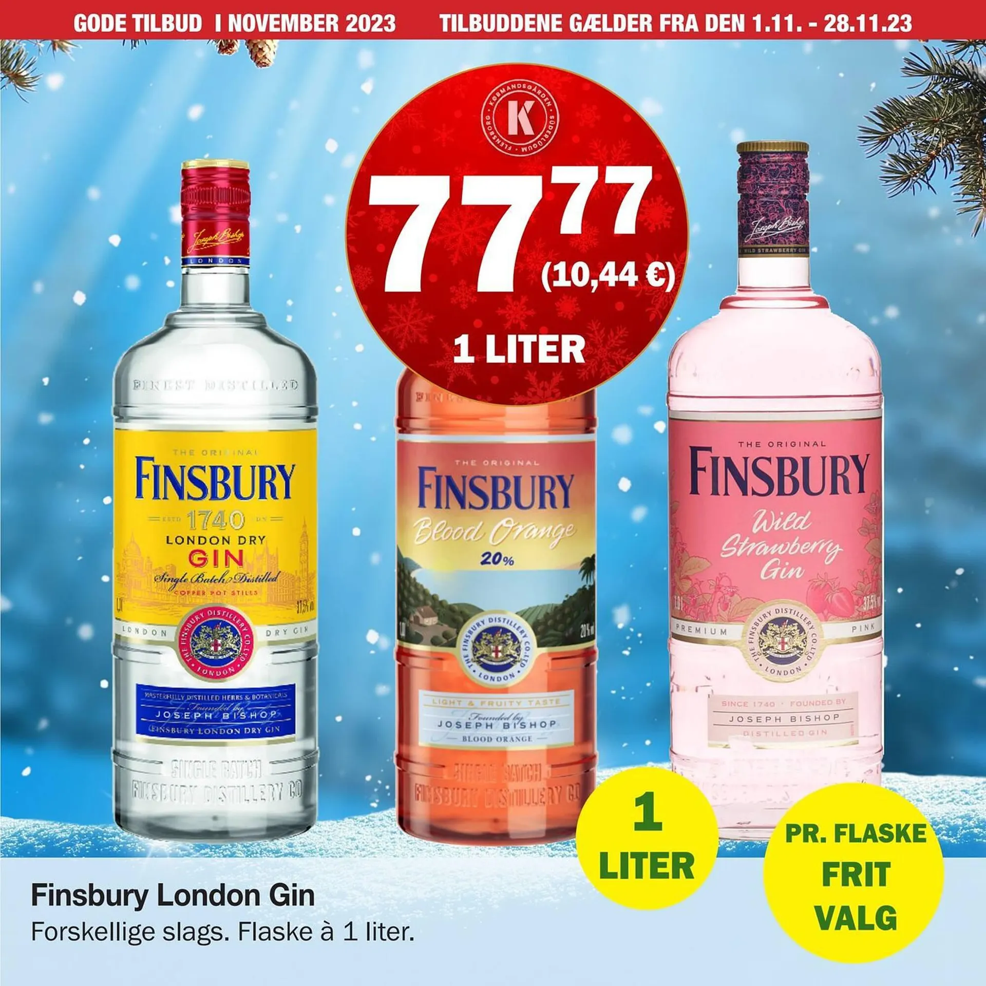 Købmandsgården tilbudsavis Gyldig indtil 31. oktober - 28. november 2023 - tilbudsavis side 18