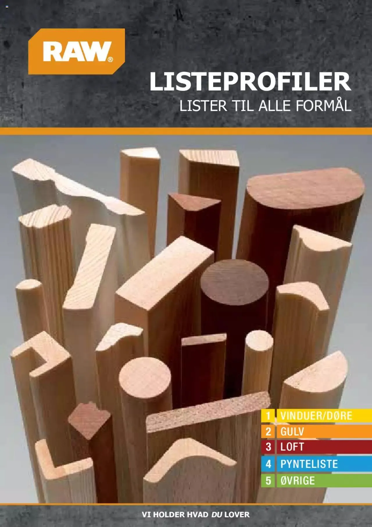 Stark - Lister til alle formål - 0