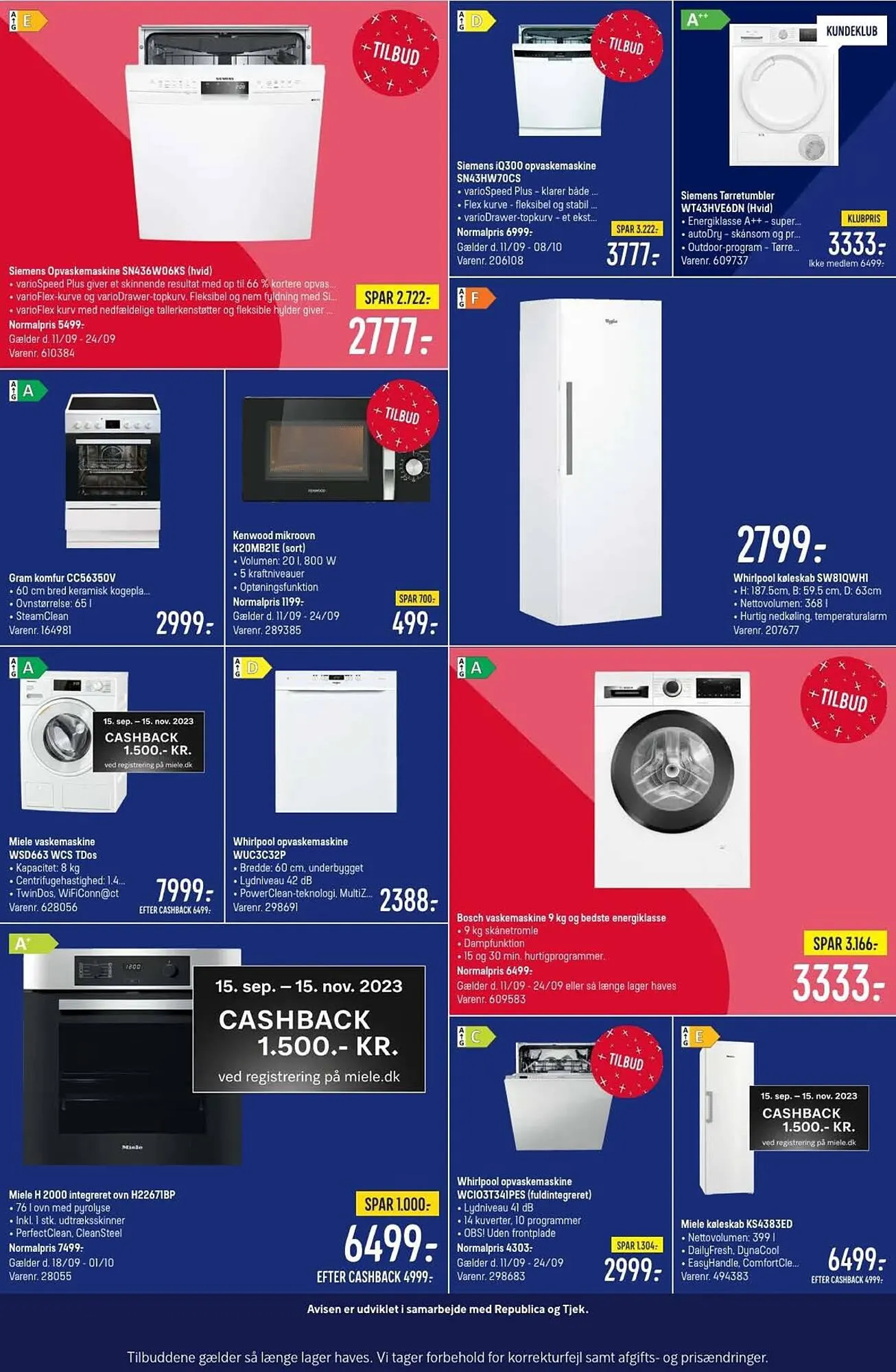 Elgiganten tilbudsavis Gyldig indtil 18. september - 24. september 2023 - tilbudsavis side 13