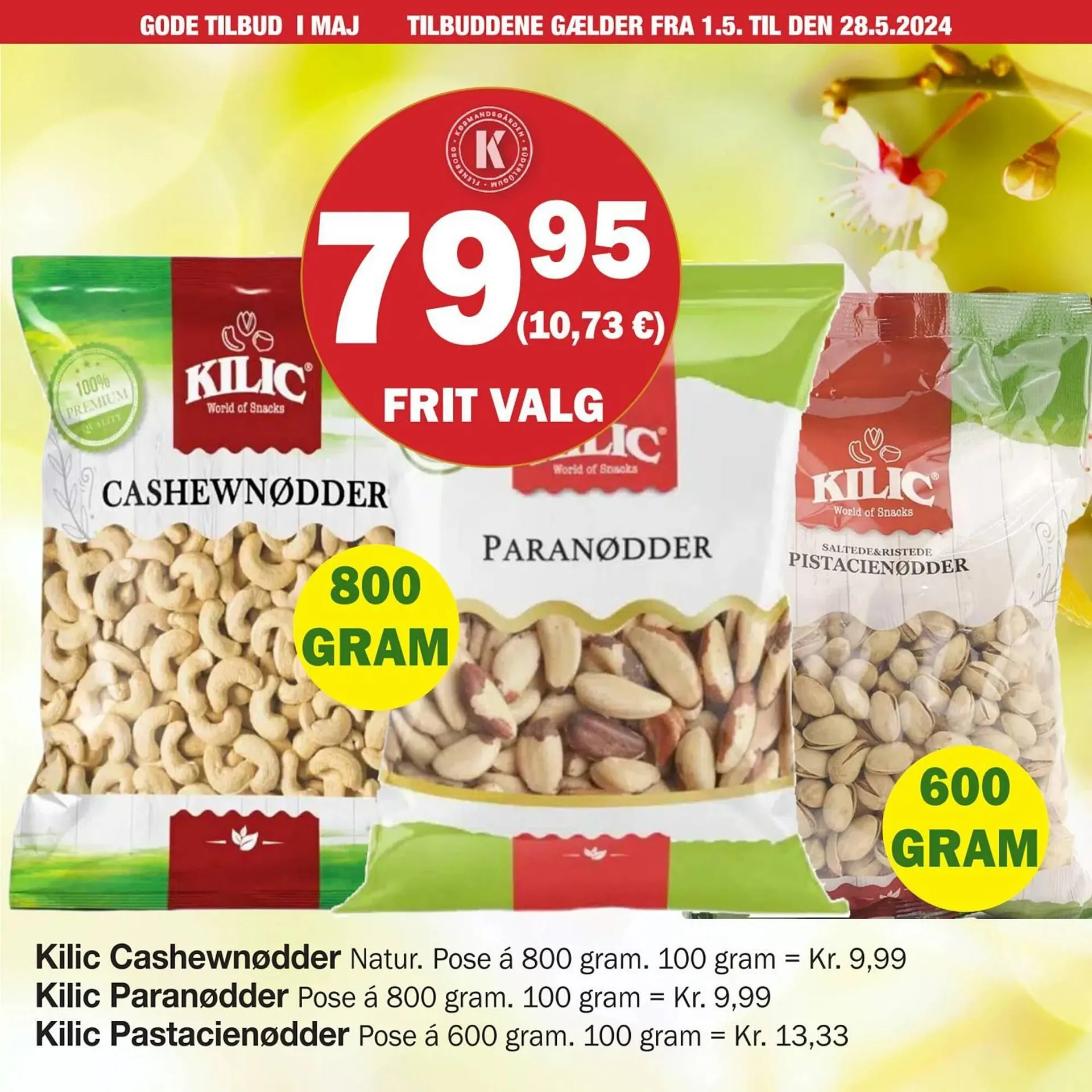 Købmandsgården tilbudsavis Gyldig indtil 30. april - 28. maj 2024 - tilbudsavis side 76