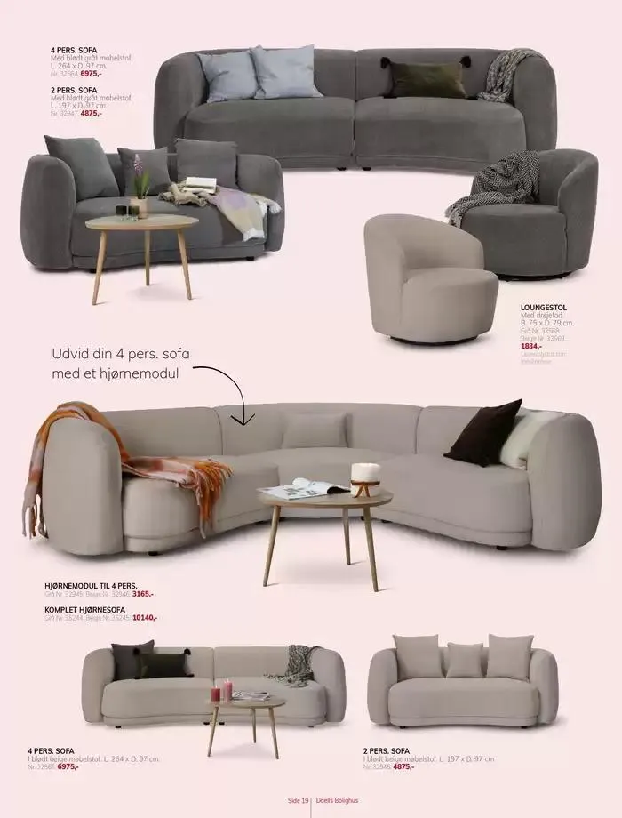 Daells Bolighus Stuen Gyldig indtil 27. november - 11. december 2024 - tilbudsavis side 19