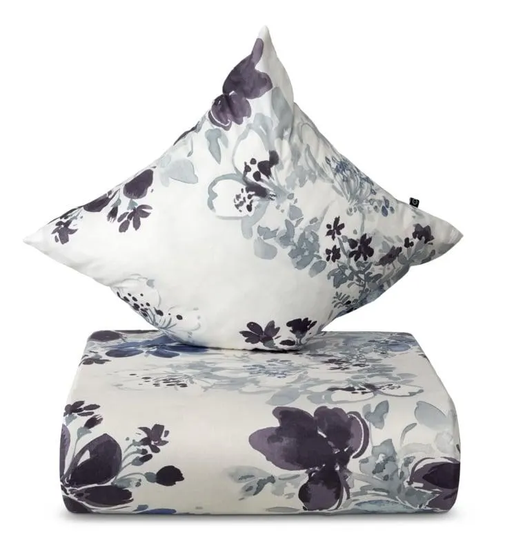 Nordisk Tekstil Samoa sengesæt 140x220 cm blå