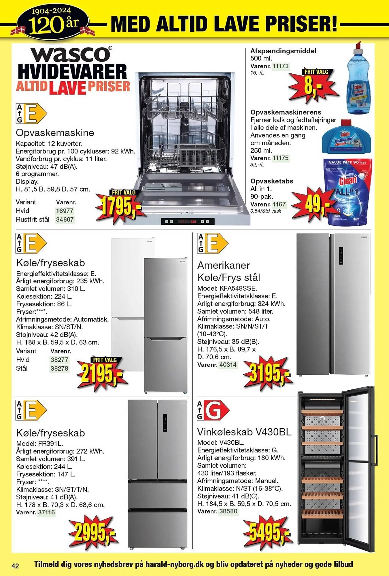 Harald Nyborg tilbudsavis Gyldig indtil 3. oktober - 9. oktober 2024 - tilbudsavis side 50