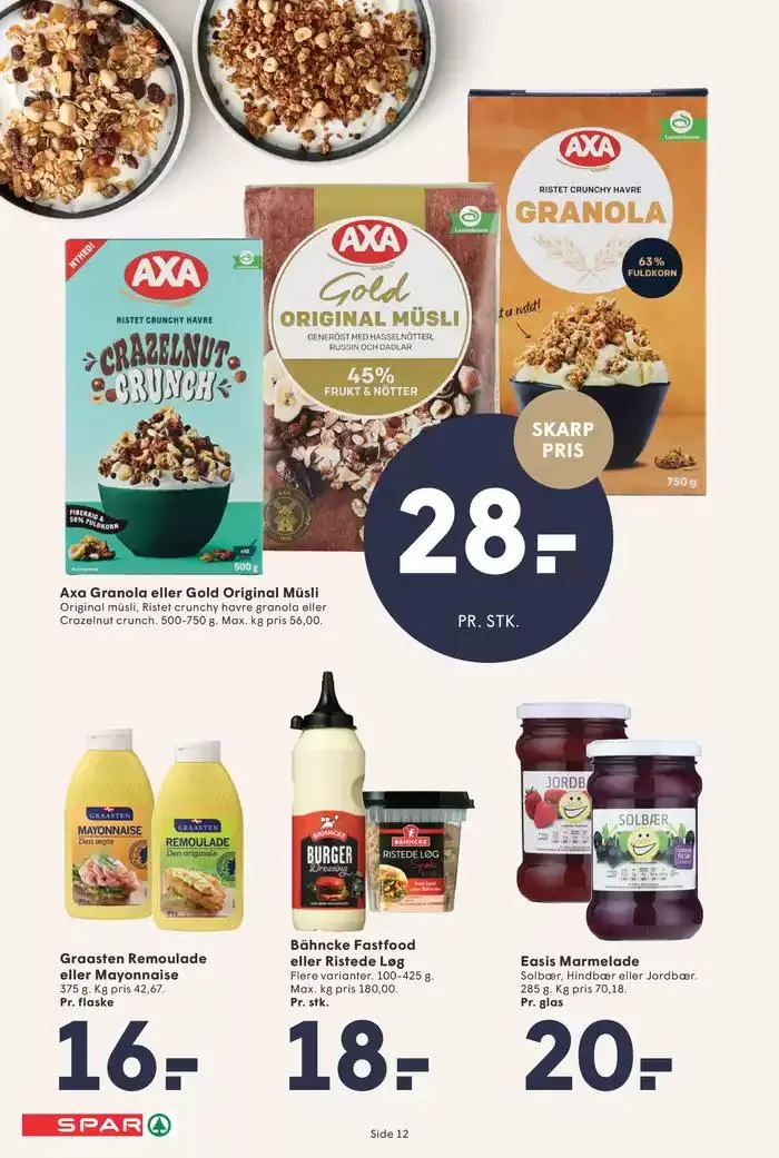 Fantastiske rabatter på udvalgte produkter Gyldig indtil 30. januar - 13. februar 2025 - tilbudsavis side 12