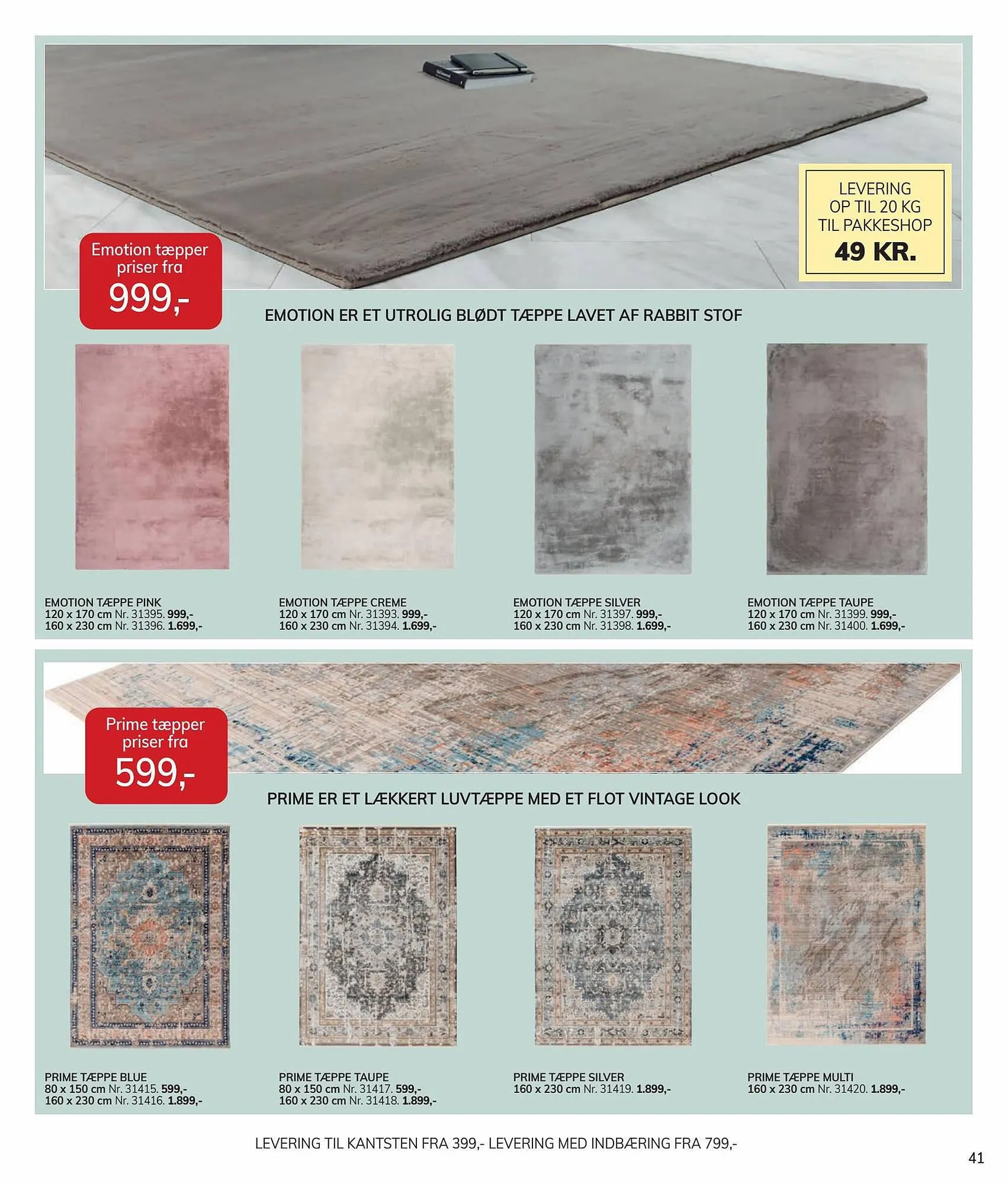 Daells Bolighus tilbudsavis Gyldig indtil 31. august - 13. september 2023 - tilbudsavis side 41