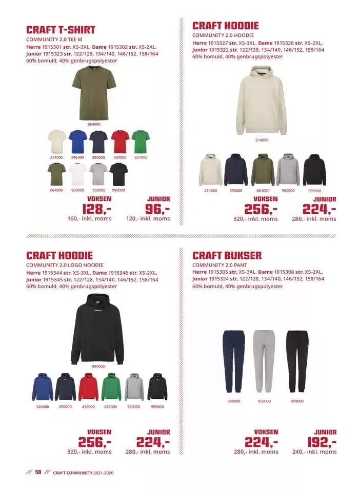 Sport 24 Team Gyldig indtil 24. januar - 31. december 2025 - tilbudsavis side 58