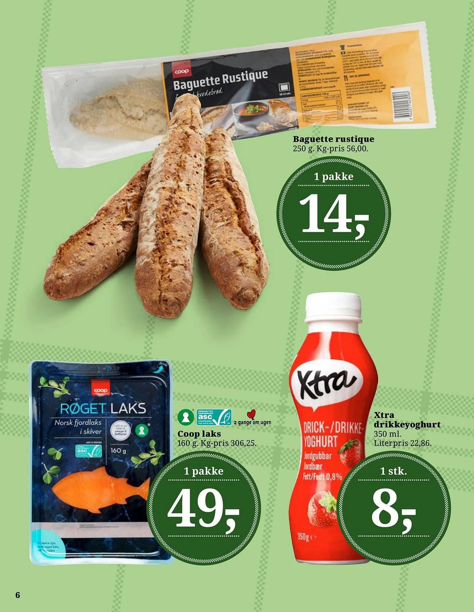 Dagli'Brugsen tilbudsavis Gyldig indtil 14. september - 28. september 2023 - tilbudsavis side 6