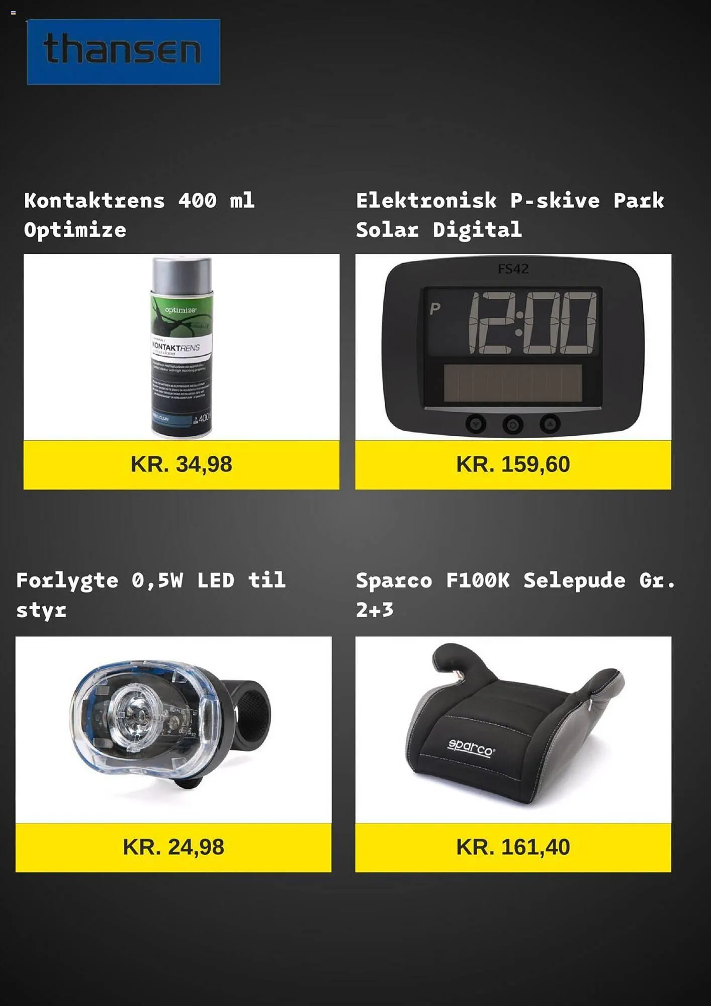 Thansen tilbudsavis Gyldig indtil 24. november - 26. november 2023 - tilbudsavis side 4