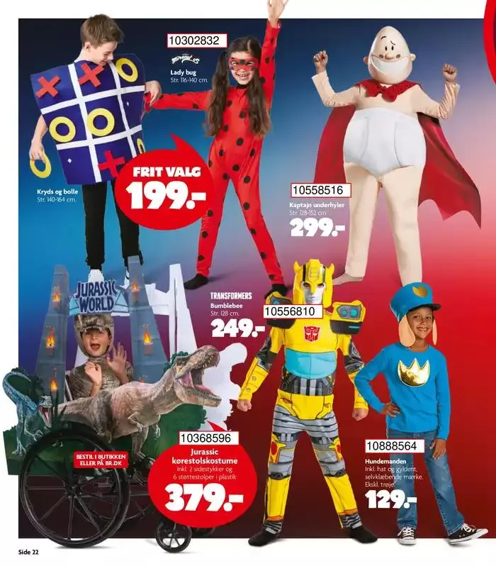 Fastelavn 2025 Gyldig indtil 27. januar - 2. marts 2025 - tilbudsavis side 22