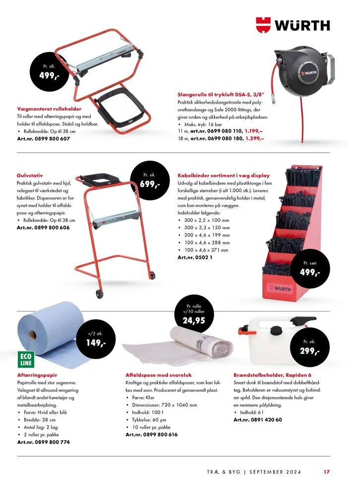 TRÆ & BYG Gyldig indtil 3. september - 30. september 2024 - tilbudsavis side 17