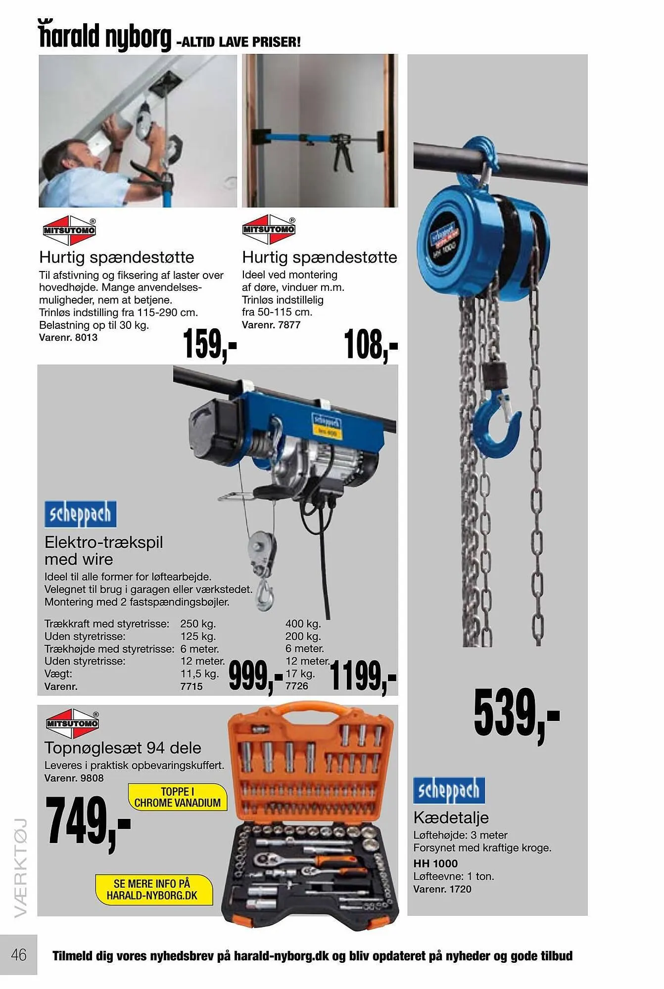 Harald Nyborg tilbudsavis Gyldig indtil 4. januar - 31. december 2023 - tilbudsavis side 46