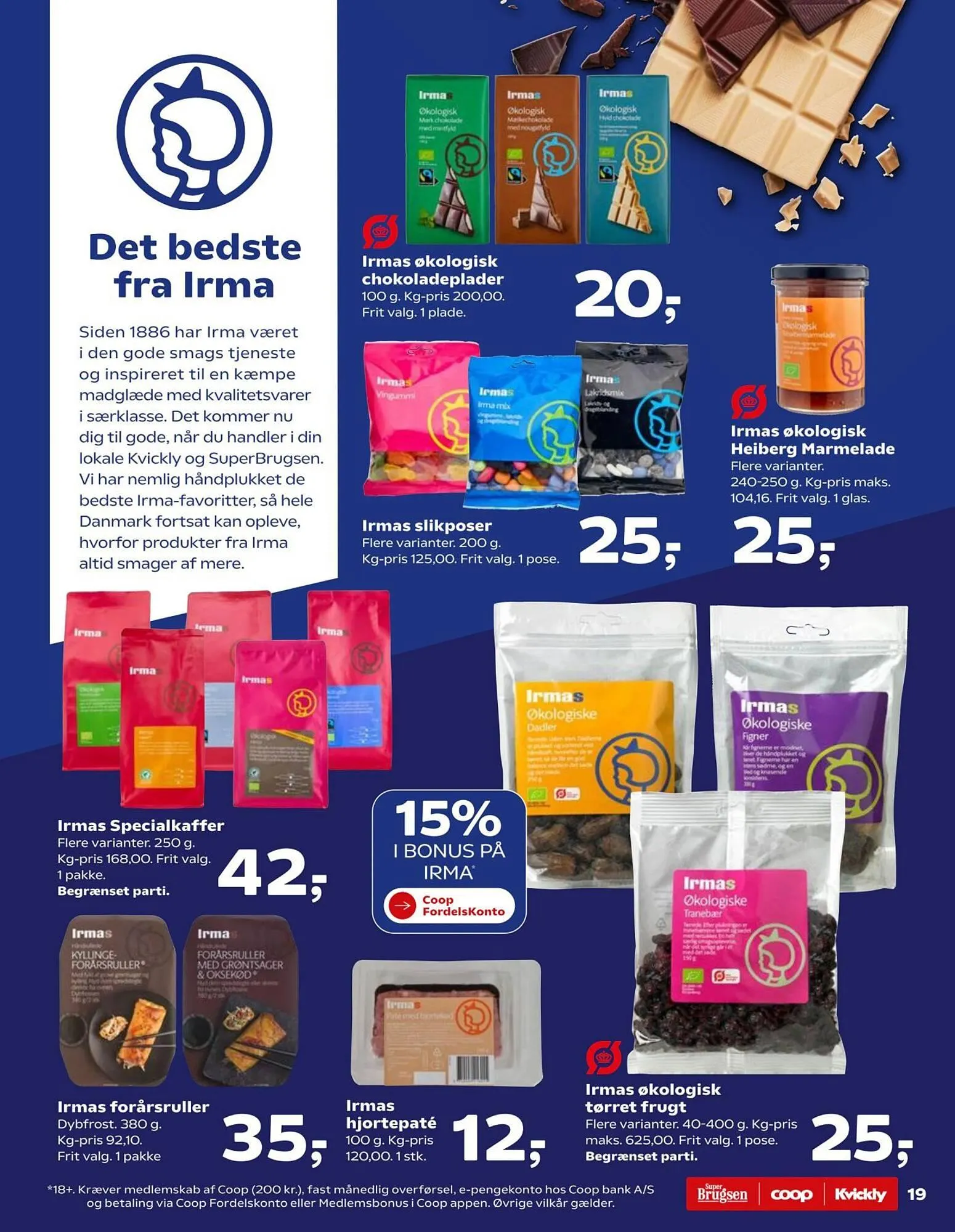 Kvickly tilbudsavis Gyldig indtil 5. december - 12. december 2024 - tilbudsavis side 21