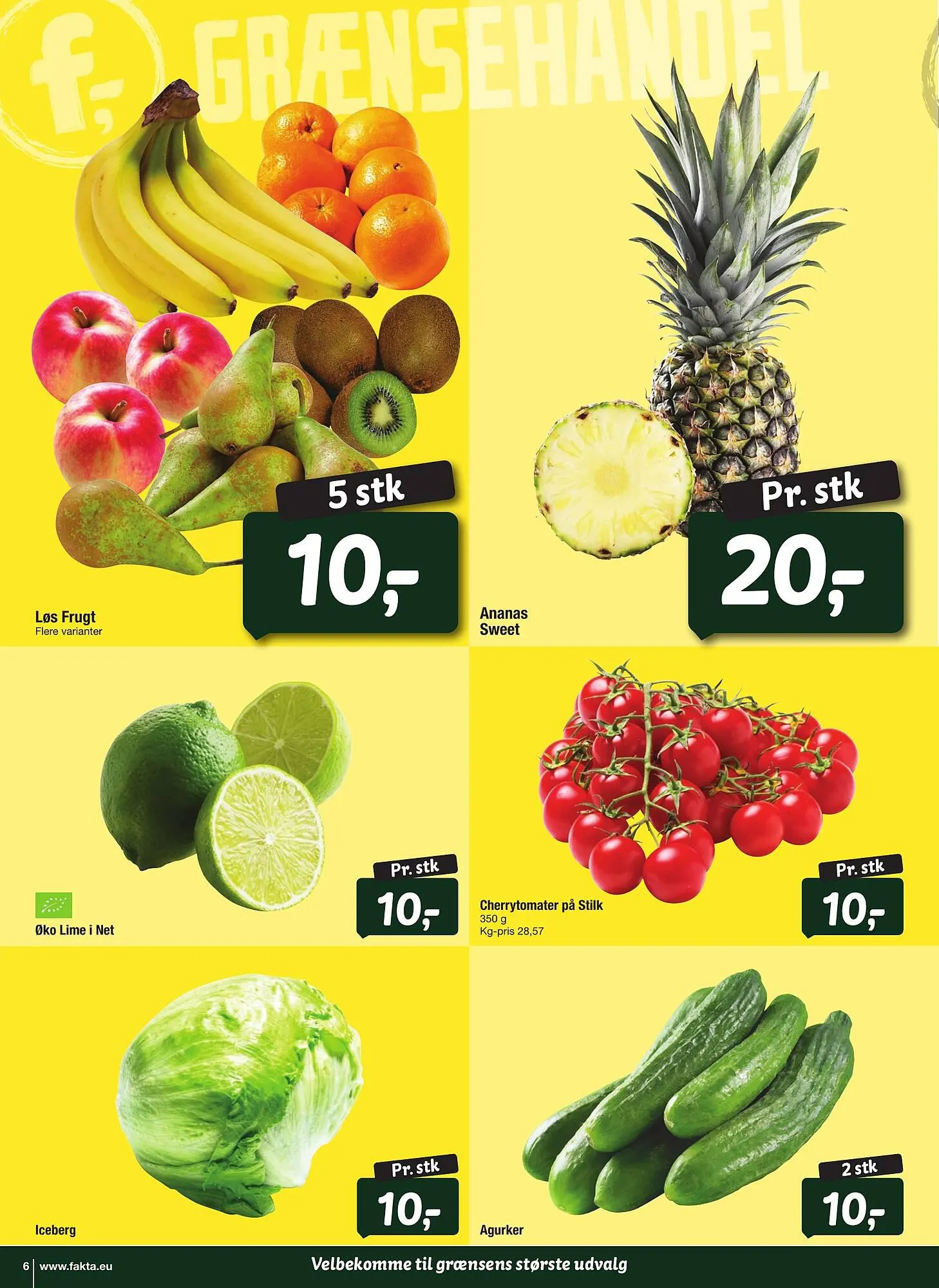 Fakta tilbudsavis Gyldig indtil 12. juli - 1. august 2023 - tilbudsavis side 7