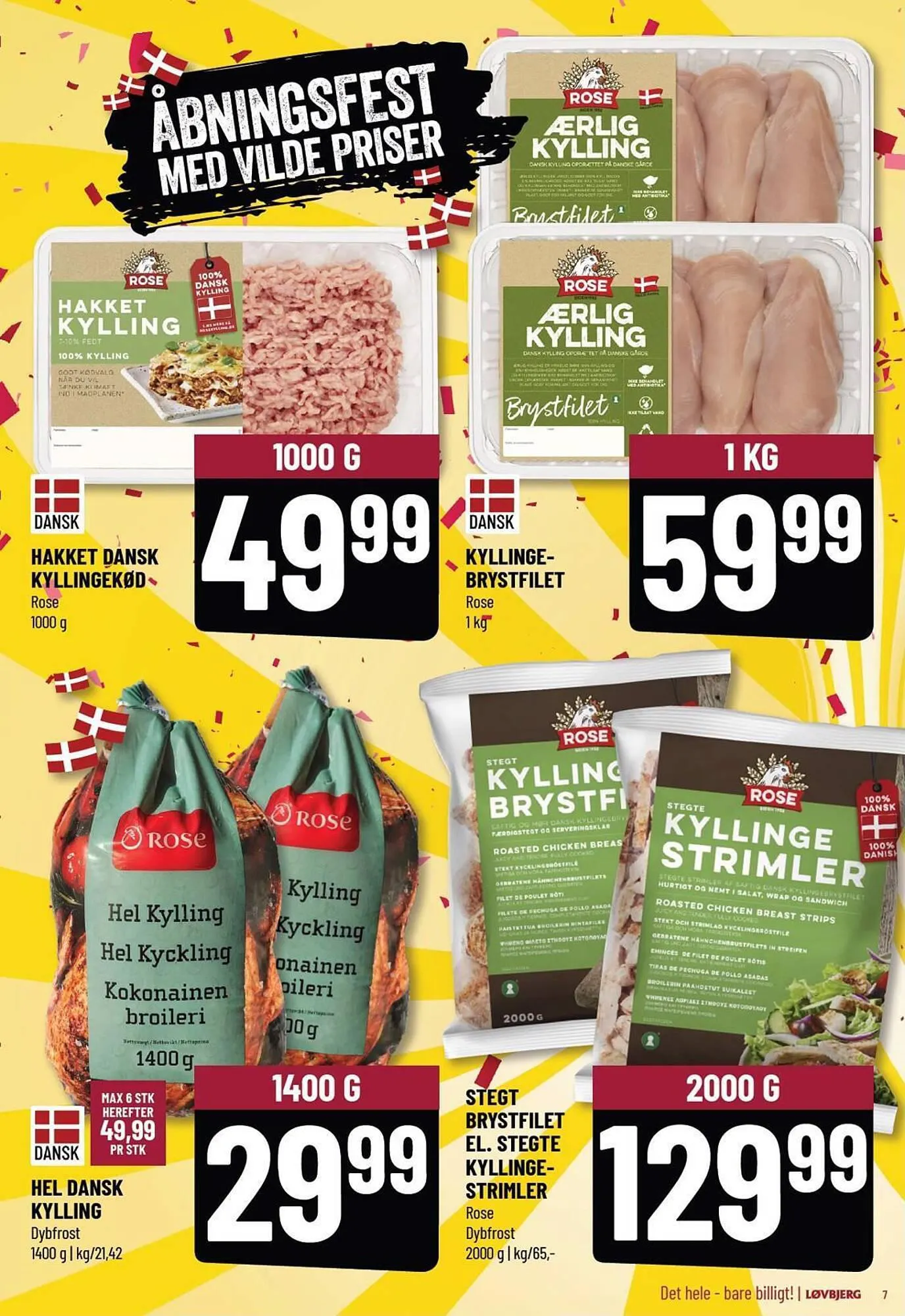 Løvbjerg tilbudsavis Gyldig indtil 24. november - 30. november 2023 - tilbudsavis side 7