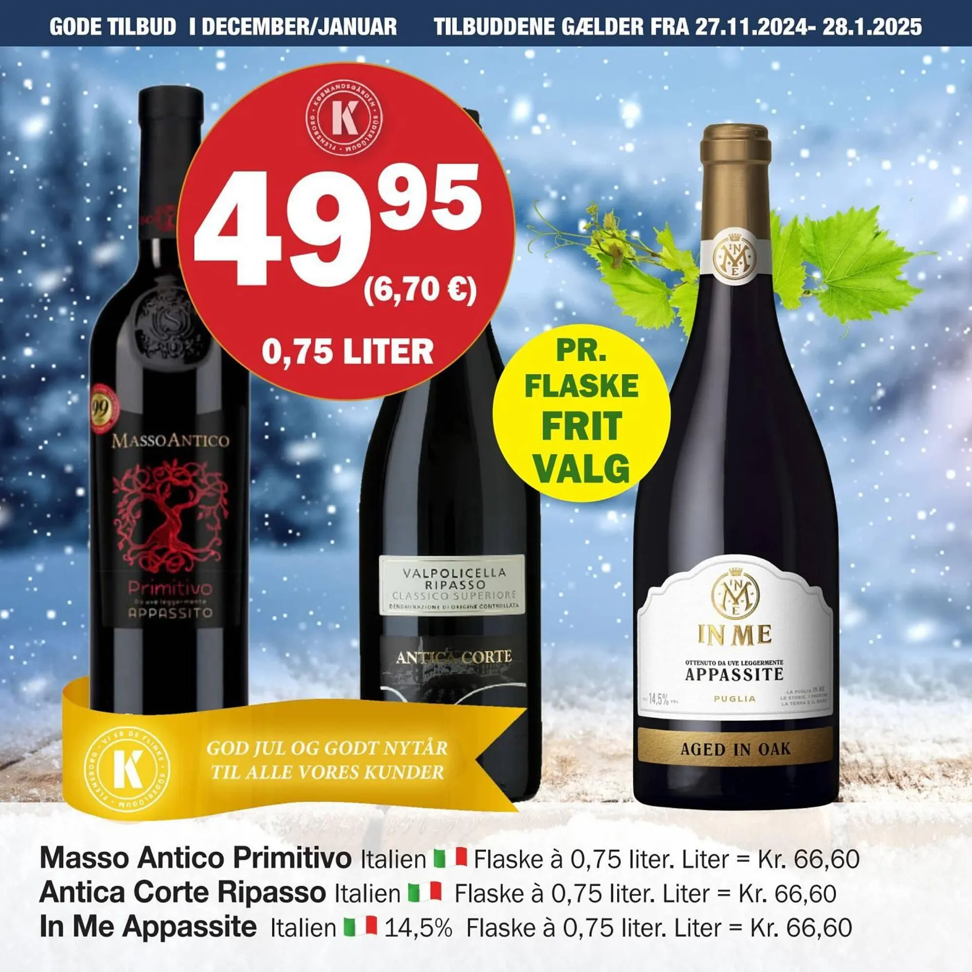 Købmandsgården tilbudsavis Gyldig indtil 26. november - 28. januar 2025 - tilbudsavis side 45