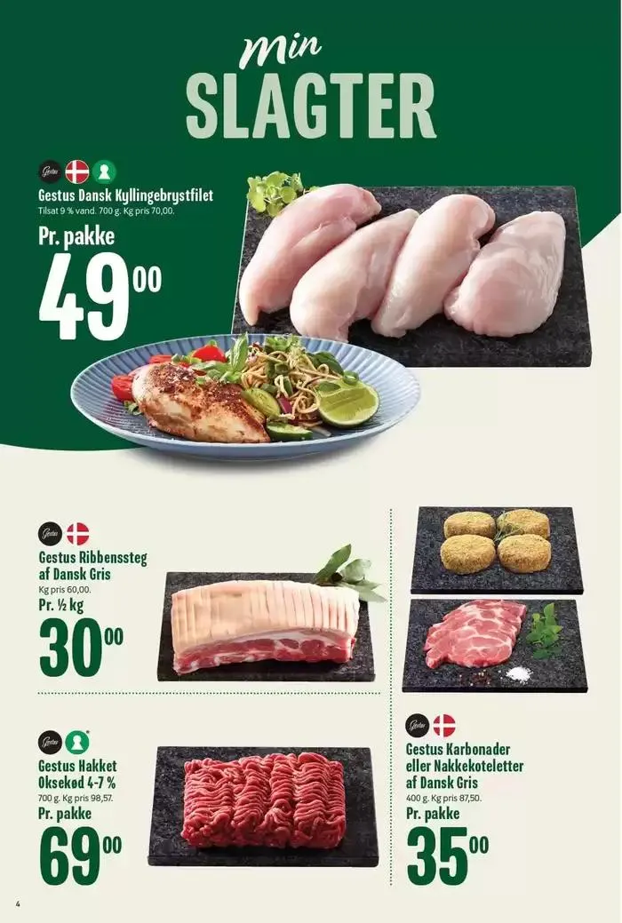 Min Købmand Tilbudsavis Gyldig indtil 31. januar - 14. februar 2025 - tilbudsavis side 4