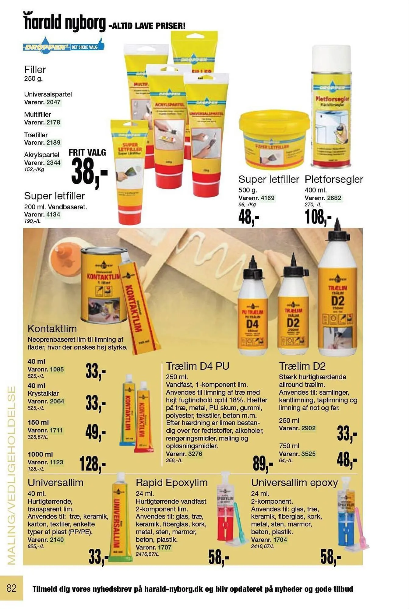Harald Nyborg tilbudsavis Gyldig indtil 16. februar - 31. december 2023 - tilbudsavis side 82