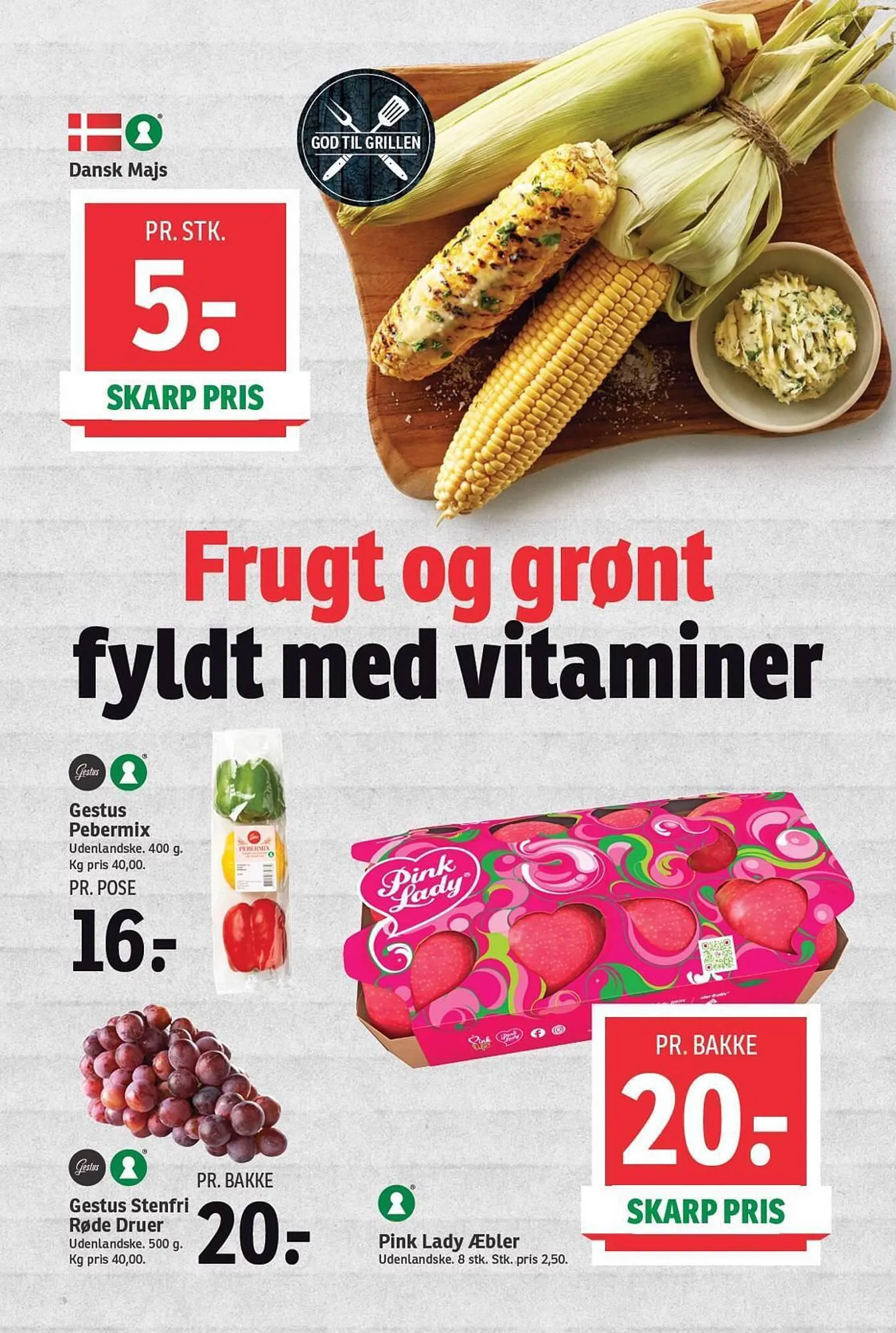 SPAR tilbudsavis Gyldig indtil 5. august - 11. august 2023 - tilbudsavis side 7